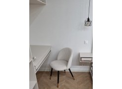 Стул на металлокаркасе Gabi blue / black фото покупателя 410