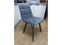 Стул на металлокаркасе Чилли черный фото покупателя 514