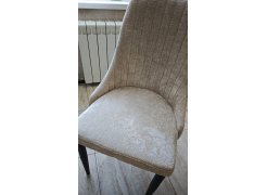 Стул на металлокаркасе Kora white фото покупателя 406