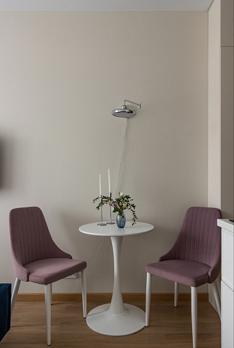 Стул на металлокаркасе Kora dark gray / black фото покупателя 351