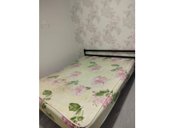 Односпальная кровать Фади 80х200 черная фото покупателя 715