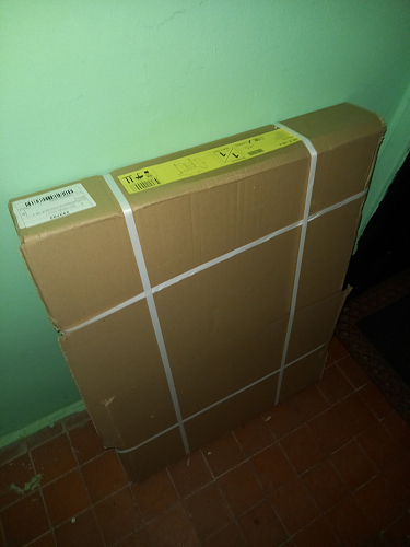 Стол компьютерный КСТ-10.1 бетон фото покупателя 19