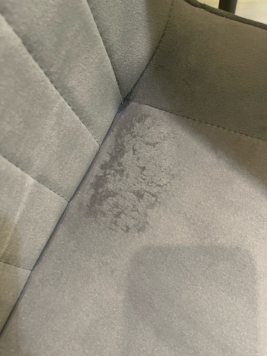 Стул на металлокаркасе Seda 1 latte / black / gold фото покупателя 55