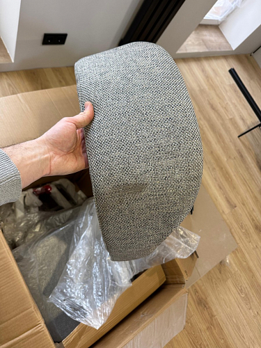 Стул на металлокаркасе Twin gray / black фото покупателя 29