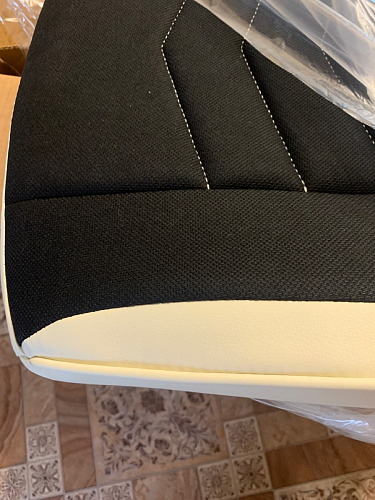 Компьютерное кресло Gamer черное / бежевое фото покупателя 72