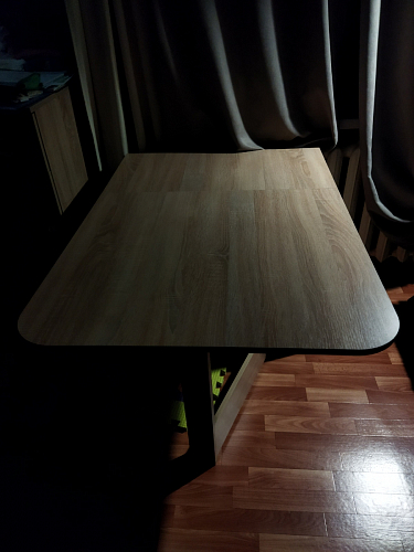 Стол-книжка Глория 606 М с ящиками дуб сонома фото покупателя 39