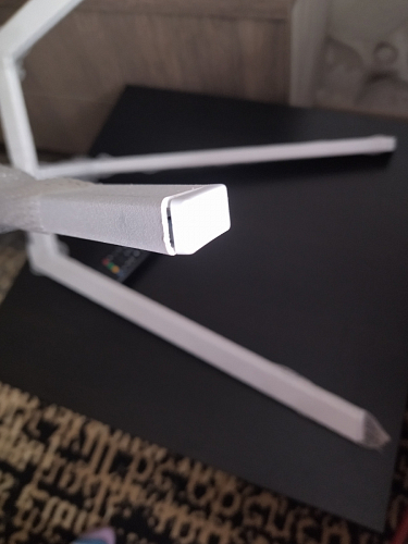 Стул на металлокаркасе Чилли синяя ткань / белый фото покупателя 853