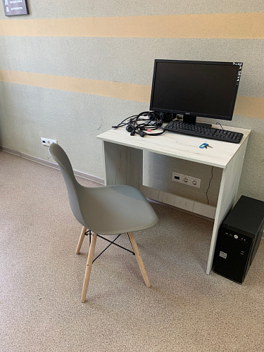 Пластиковый стул Eames PC-015 желтый фото покупателя 448