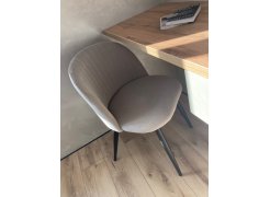 Стул на металлокаркасе Gabi 1 light purple / black фото покупателя 235