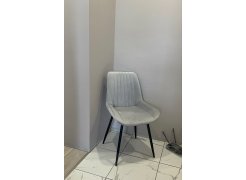 Стул на металлокаркасе Вейв темно-серый / черный фото покупателя 133