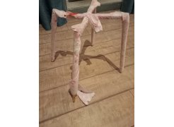Стул на металлокаркасе Dabl wine red фото покупателя 132