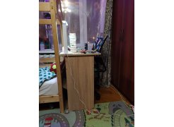 Стол письменный Kiwi белый - Уцененный экземпляр фото покупателя 113