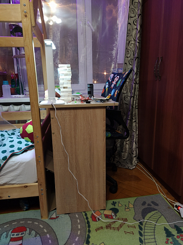 Стол письменный Kiwi дуб сонома фото покупателя 113