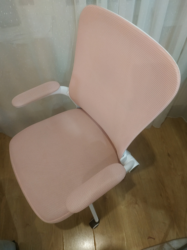 Компьютерное кресло Konfi pink / white фото покупателя 279
