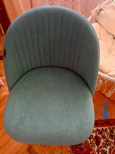 Компьютерное кресло Melody/Мелоди малахит фото покупателя 138