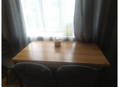 Стол Оригон сонома / черный матовый фото покупателя 11