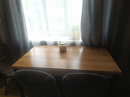 Стол Оригон навара / черный матовый фото покупателя 11