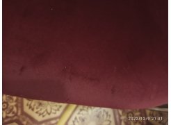 Стул на металлокаркасе Gabi 1 бежевый / черный с серебряными наконечниками фото покупателя 111