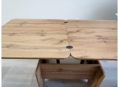 Стол-трансформер Престиж дуб вотан фото покупателя 1