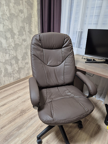 Компьютерное кресло Comfort lux черныq фото покупателя 103