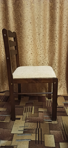 Стул деревянный Camel white / light grey фото покупателя 17