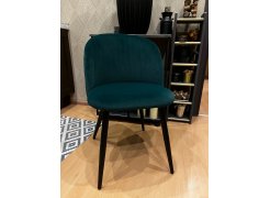 Стул на металлокаркасе Gabi 1 light purple / black фото покупателя 775