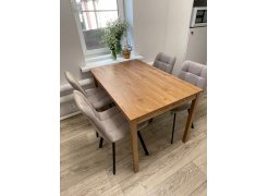 Стул на металлокаркасе Чилли розовый / черный каркас фото покупателя 378