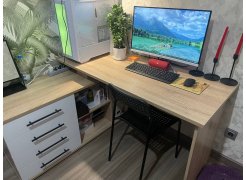 Компьютерный стол КСТ-109Л венге фото покупателя 50