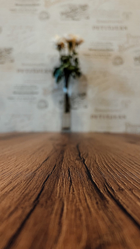 Деревянный стол Лота Лофт 140х80 черный матовый / бетон светлый фото покупателя 353