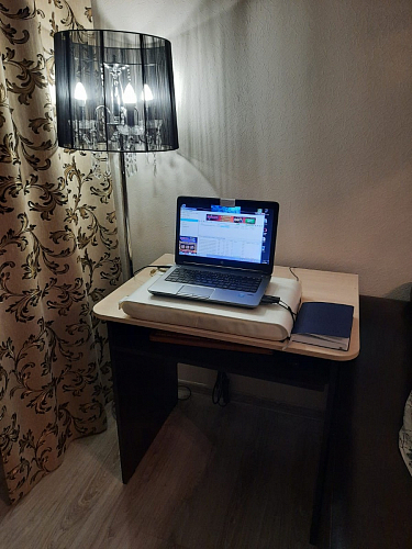 Компьютерный стол КСТ-21.1 венге фото покупателя 29