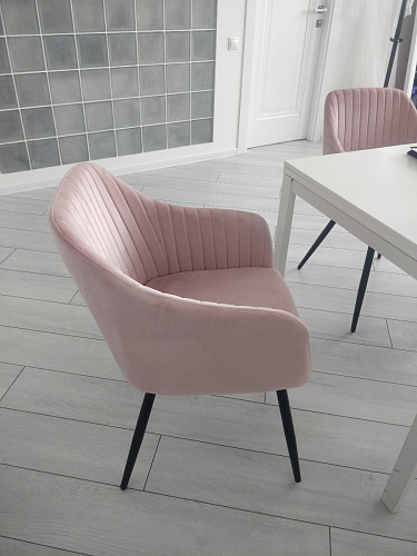 Стул на металлокаркасе Slam тёмно-серый фото покупателя 50