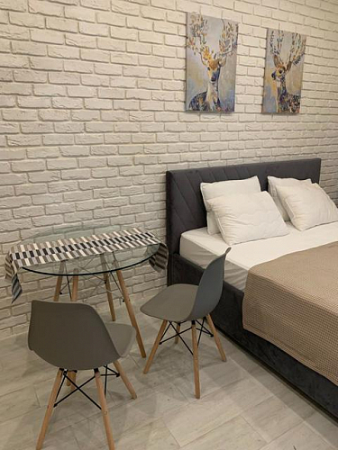 Стеклянный стол PT-151 90 фото покупателя 3