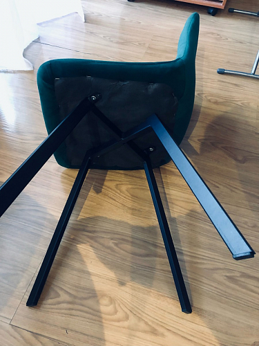 Стул Чилли 2 темно-серый  / черный фото покупателя 753