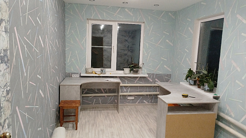 Стол письменный СПм-25 левый венге фото покупателя 49