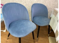 Стул на металлокаркасе Gabi green / black фото покупателя 157