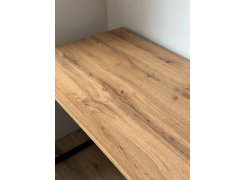 Письменный стол Клер Лофт черный матовый / бетон фото покупателя 28