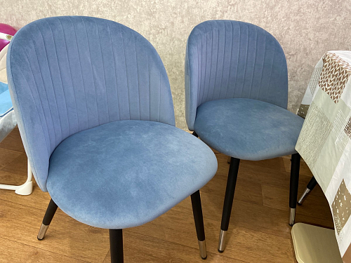 Стул на металлокаркасе Gabi latte / gold / black фото покупателя 157