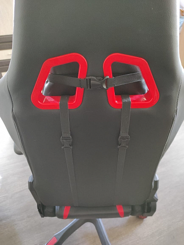 Компьютерное кресло Blok light blue / black фото покупателя 12