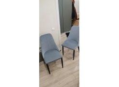 Стул на металлокаркасе Kora beige / black фото покупателя 472