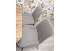 Стул на металлокаркасе Вейв темно-серый / черный фото покупателя 52