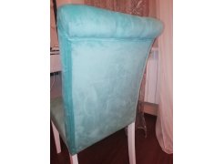 Стул Amelia white / fabric cream фото покупателя 28