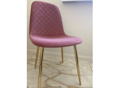 Стул на металлокаркасе Dabl wine red фото покупателя 6