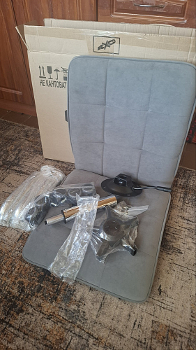 Компьютерное кресло One/Ван флок бежевый 7 фото покупателя 74