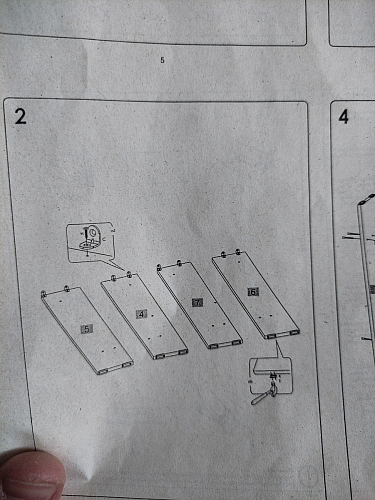Стол обеденный раздвижной СтК7 дуб молочный фото покупателя 232