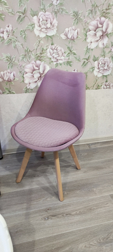 Деревянный стул Bonuss light gray / wood фото покупателя 12