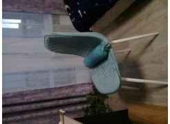 Стул на металлокаркасе Capri dark blue / black фото покупателя 136