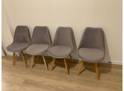 Стул Bonuss blue / wooden legs фото покупателя 188