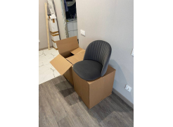 Стул на металлокаркасе Gabi gray / black фото покупателя 963