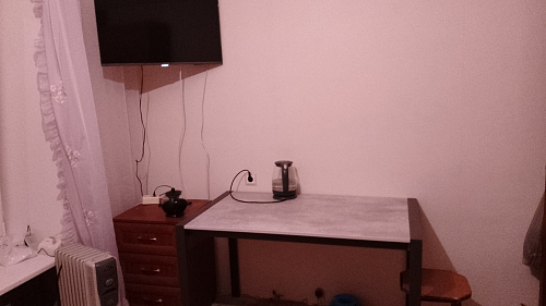 Стол Центавр бетон / графит фото покупателя 74