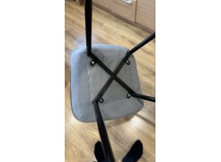 Стул на металлокаркасе Вейв П темно-серый / черный фото покупателя 48